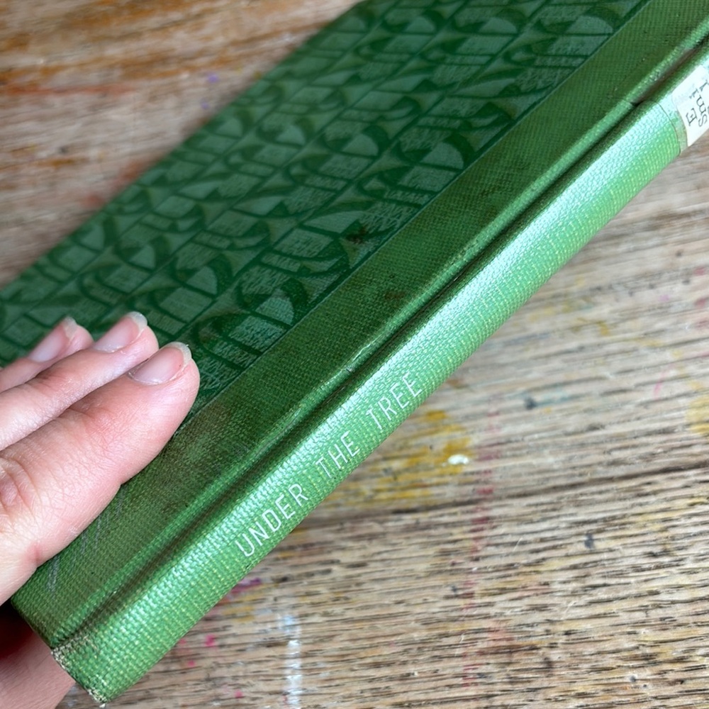 Vintage Under The Tree Hardcover Book by Silver Burkett Company - Picture 11 of 16